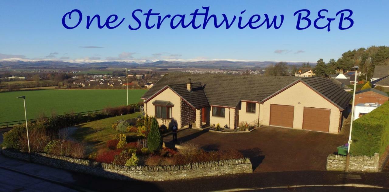 One Strathview B&B Форфар Екстериор снимка